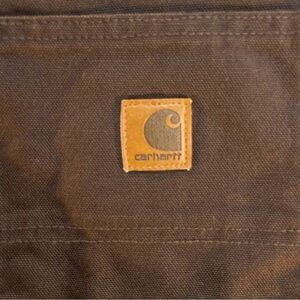 Vintage Carhartt Unisex Double Knee Dungaree Fit Pants Size 32 Style# B136 DKB